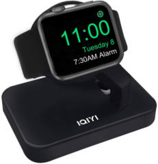 IQIYI Stand Compatible Apple Watch Charger Charging Cable, Nightstand Mode Charging Station Dock ONLY $3.99
