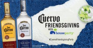 FREE Cuervo Friendsgiving House Party Pack