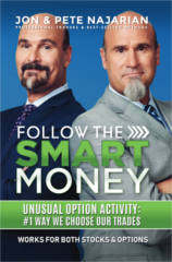 FREE Follow the Smart Money by Jon & Pete Najarian Book