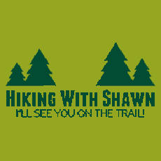 FREE Hiking with Shawn Sticker