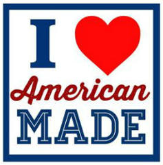 FREE I Love American Made Sticker