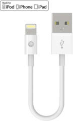 [Apple MFi Certified] iPhone Cord Lightning Cable-0.15M/0.5 ft ONLY $3.49
