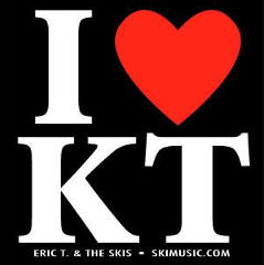 FREE I LOVE KT Sticker