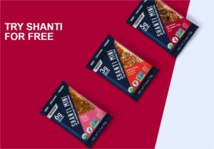 FREE Shanti Bar Organic Superfood Protein Bar Sample