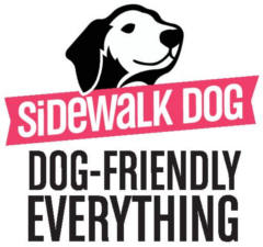 FREE Sidewalk Dog Sticker
