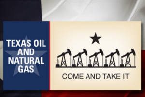 FREE Texas Oil Come and Take It Sticker