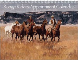 FREE 2019 Range Riders Calendar