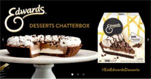 FREE Edwards Desserts Chat Pack