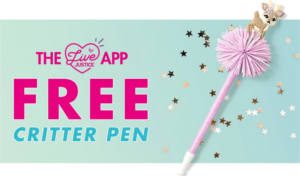 FREE Critter Pen at Justice Stores