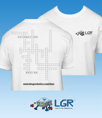 FREE Lets Go Robotics T-shirt