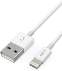 50% OFF IQIYI [MFi Certified] Lightning to USB Sync Charger Cable Cord ONLY $3.99