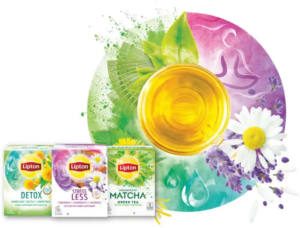 3 FREE Samples of Lipton Wellbeing Teas