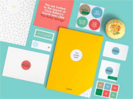 FREE MOO Postcards, Business Cards & Stickers Sample Pack