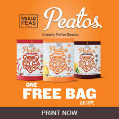 FREE Bag of Peatos