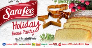 FREE Sara Lee Holiday House Party Pack