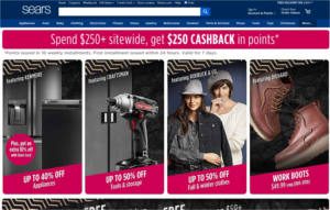 FREE $15 OFF $15 at Sears