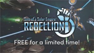 FREE Sins of a Solar Empire: Rebellion PC Game Download