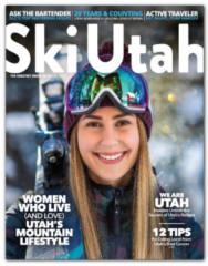 FREE Copy of Ski Utah Magazine