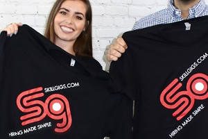 FREE SkillGigs T-shirt