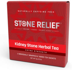 FREE Stone Relief Kidney Stone Herbal Tea Sample