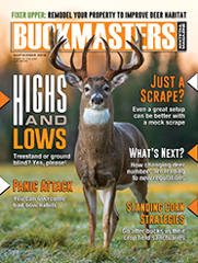 FREE Subscription to Buckmasters Whitetail Magazine
