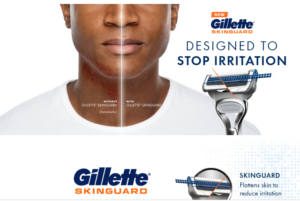 FREE Gillette SkinGuard Razor Sample