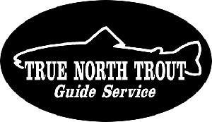 FREE True North Trout Decal