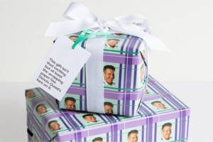 FREE Wrapping Paper, Gift Box, Bag or Card