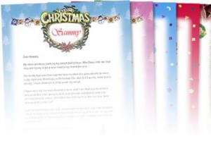 FREE Personalized Letter from Santa