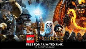 FREE LEGO Lord of the Rings PC Game Download