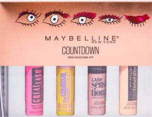 FREE Maybelline Countdown Mini Mascara Kit