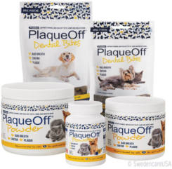 FREE ProDen PlaqueOff Powder for Cats & Dogs Sample