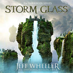 FREE Storm Glass: The Harbinger Series Audiobook Download