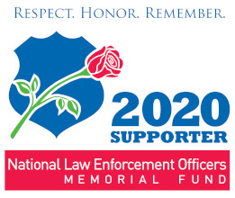 FREE 2020 National Law Enforcement Officers Memorial Fund Supporter Decal
