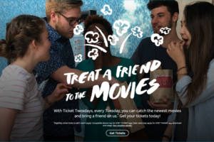 AT&T Treat a Fried to the Movies