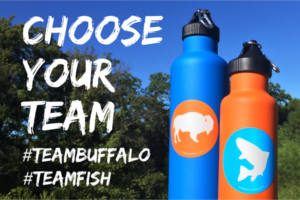 FREE Tribe Provisions Buffalo & Fish Stickers