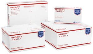 FREE USPS Priority Mail Boxes and Supplies