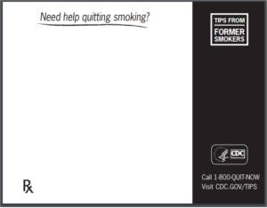 FREE 1-800-QUIT-NOW Notepads