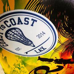 FREE Coast to Coast Lax Sticker