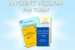 FREE Eckankar Ancient Wisdom Books