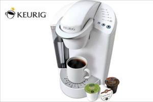 Enter for a chance to WIN a Keurig K55 Single Brew Coffee Maker