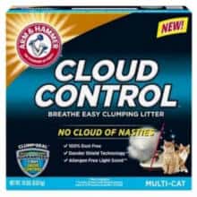FREE Arm & Hammer Cloud Control Cat Litter