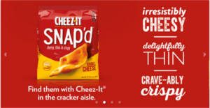 FREE Cheez-It Snapd Chat Pack