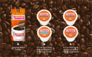 FREE Dunkin Donuts Coffee Sample