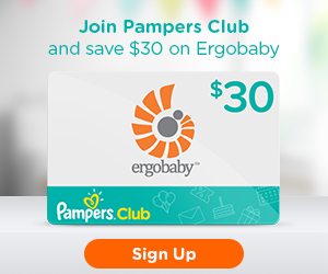 FREE $30 Ergobaby Gift Card