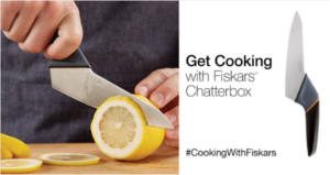 FREE Get Cooking with Fiskars Chat Pack