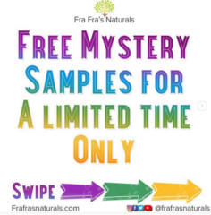 FREE Fra Fras Naturals Product Samples