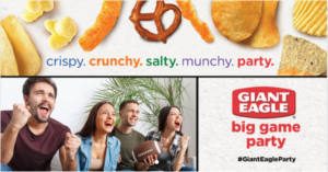 FREE Giant Eagle Big Game Party Pack