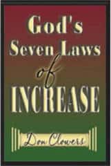 FREE Gods Seven Laws of Increase Book