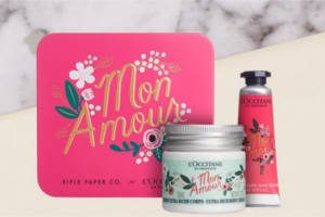 FREE LOccitane Mon Amour Beauty Gift Box
